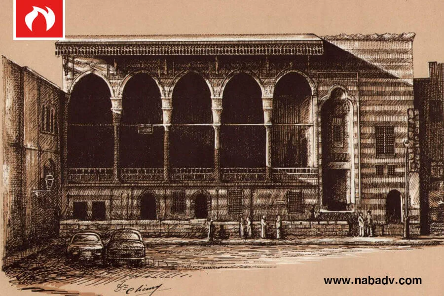 تابلوه رسم كلاسيكي