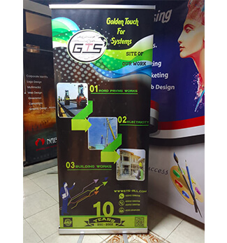Advertising Stands