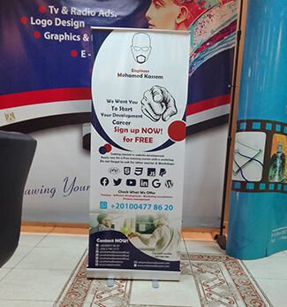 Advertising Stands
