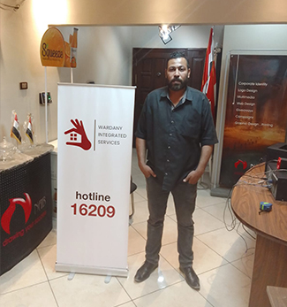 إستاندات دعاية إعلانية