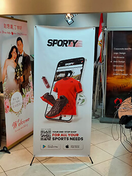 Advertising Stands
