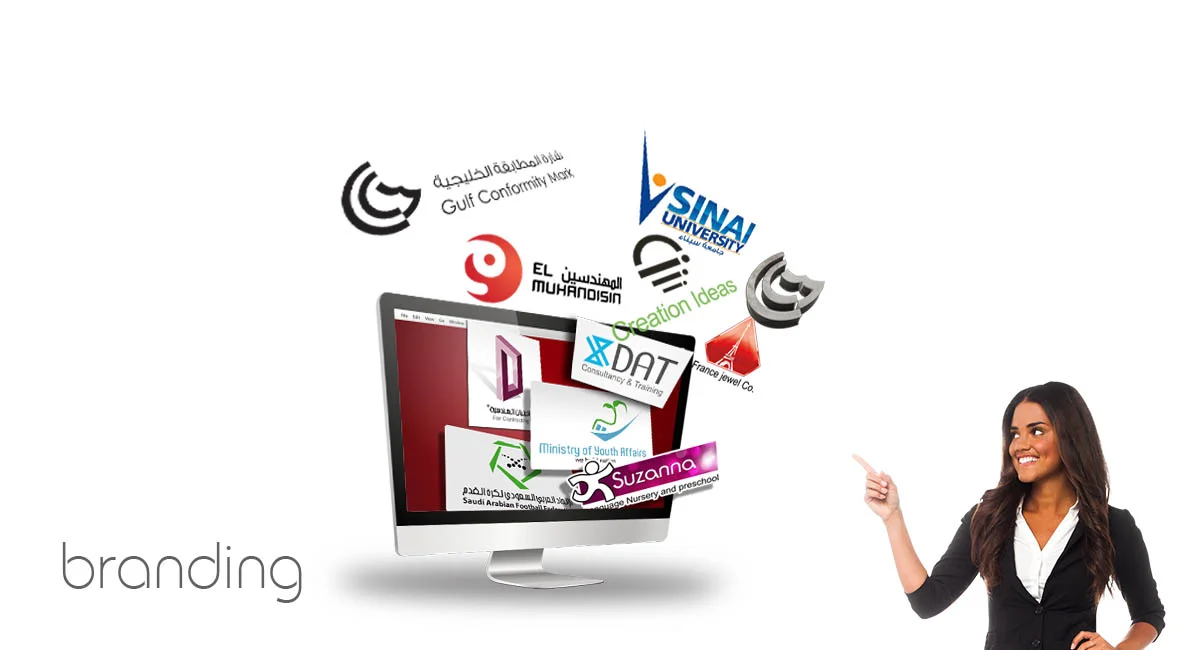 logo design شركة تصميم شعار