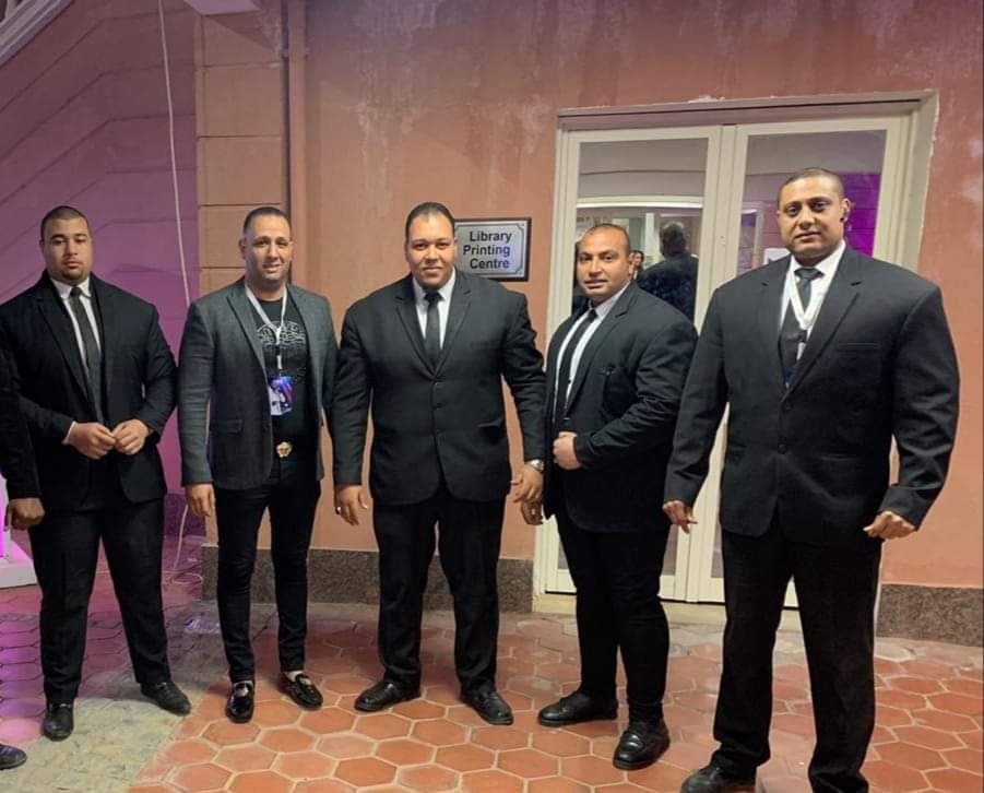 حراسات خاصة