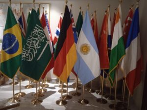 شركة ناب للدعاية والاعلان لأعلام الدول