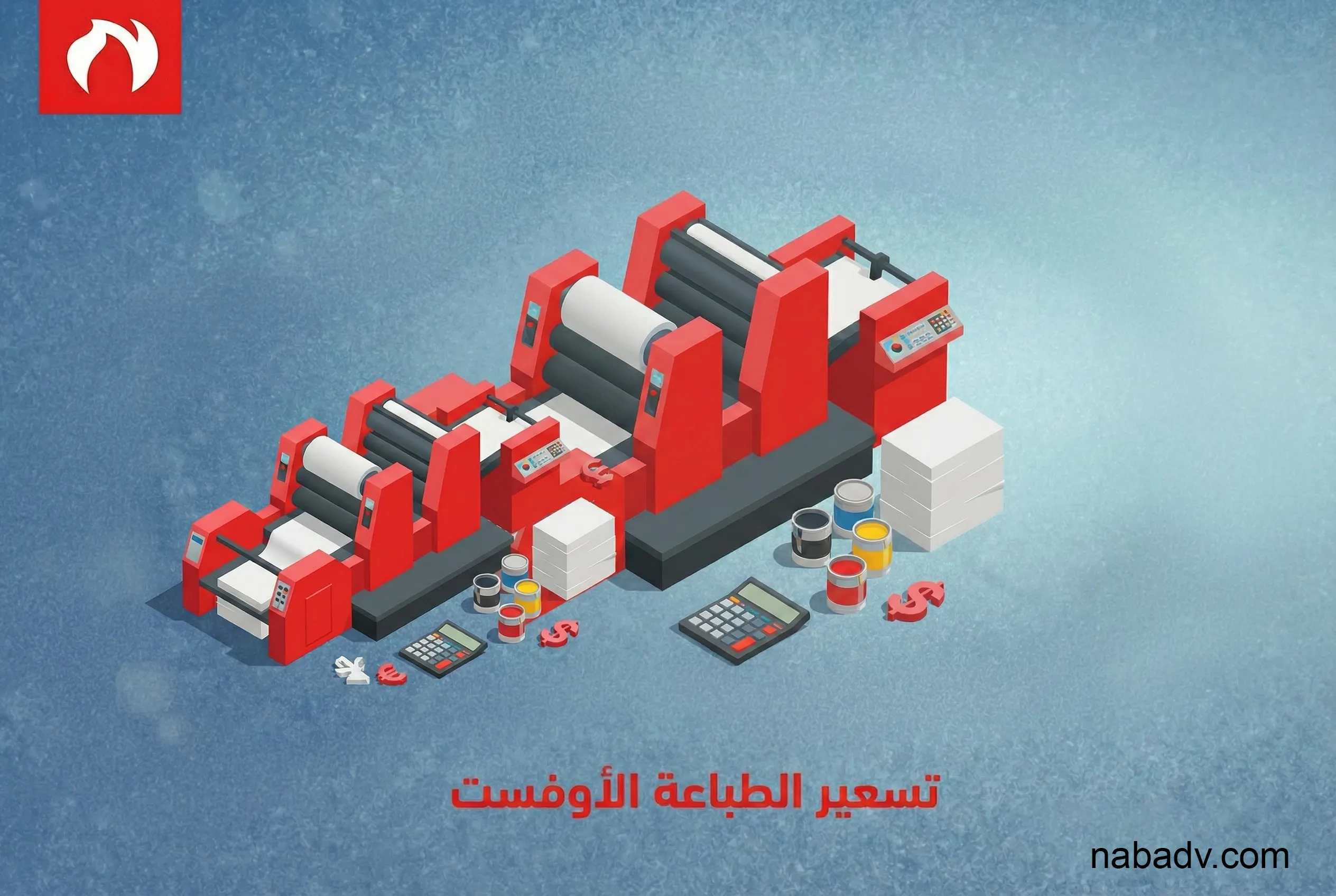 Offset printing costs