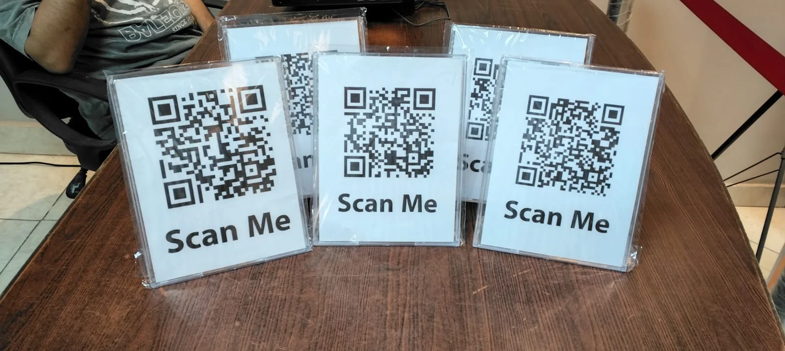ستاند QR